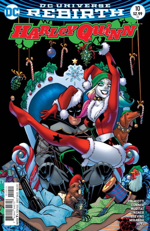 HARLEY QUINN (2016) #10