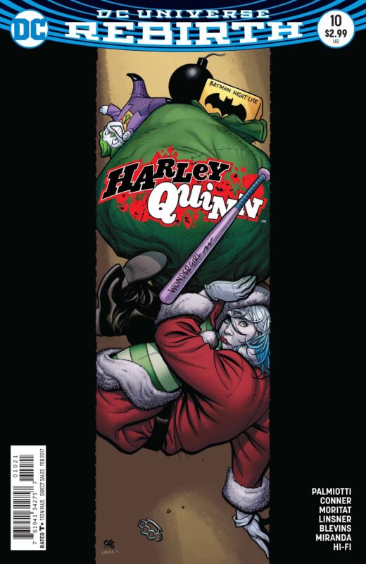 HARLEY QUINN (2016) #10 VAR ED