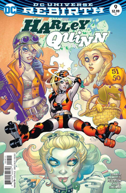 HARLEY QUINN (2016) #09