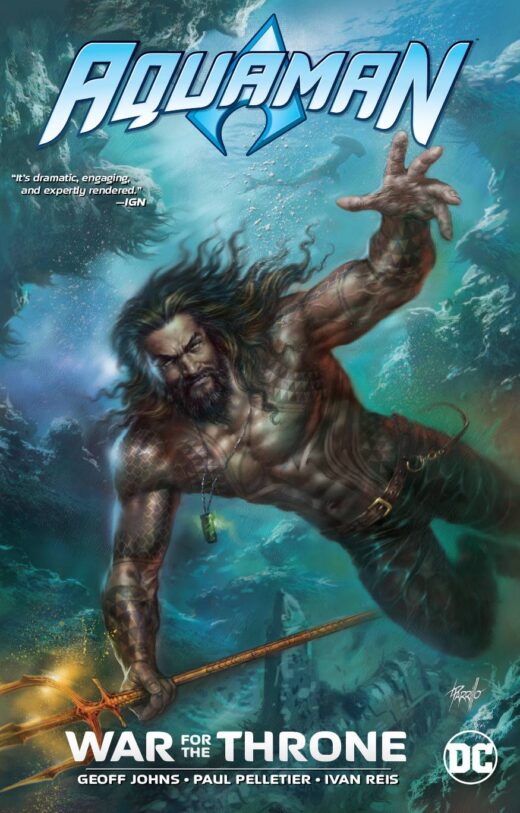 AQUAMAN 2011 TP VOL 03.5 WAR FOR THE THRONE
