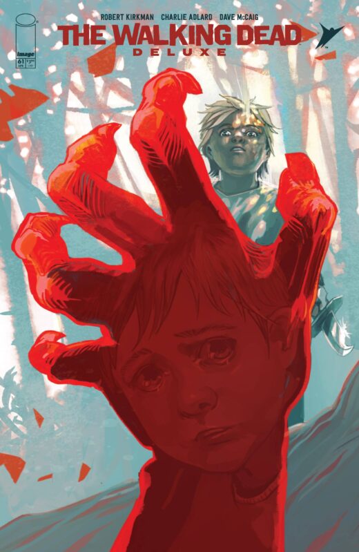 WALKING DEAD DELUXE #61 CVR C HANS (MR)