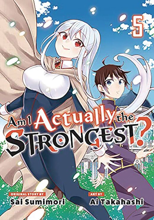 AM I ACTUALLY THE STRONGEST GN VOL 05 (C: 0-1-2)