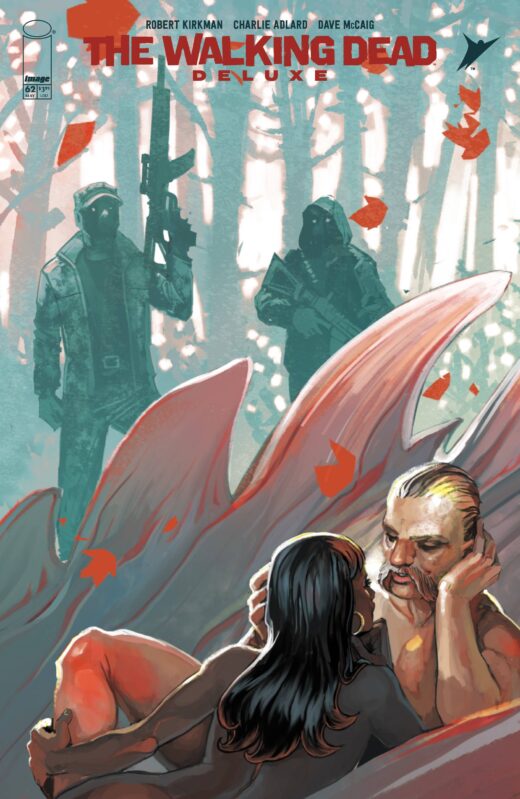 WALKING DEAD DELUXE #62 CVR C HANS (MR)