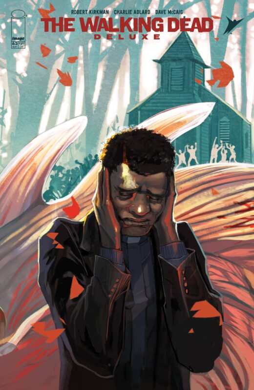 WALKING DEAD DELUXE #63 CVR C HANS (MR)