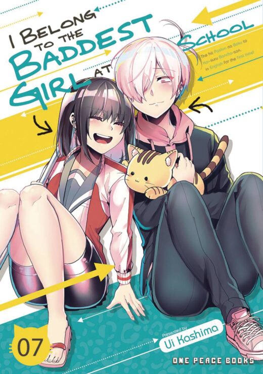 I BELONG TO BADDEST GIRL AT SCHOOL GN VOL 07 (C: 0-1-1)