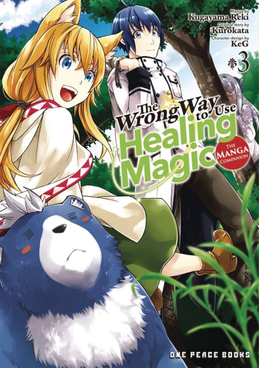 WRONG WAY USE HEALING MAGIC GN VOL 03 (C: 0-1-1)