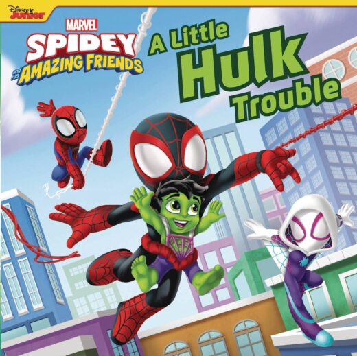 SPIDEY AMAZING FRIENDS LITTLE HULK TROUBLE BOARD BOOK (C: 0-