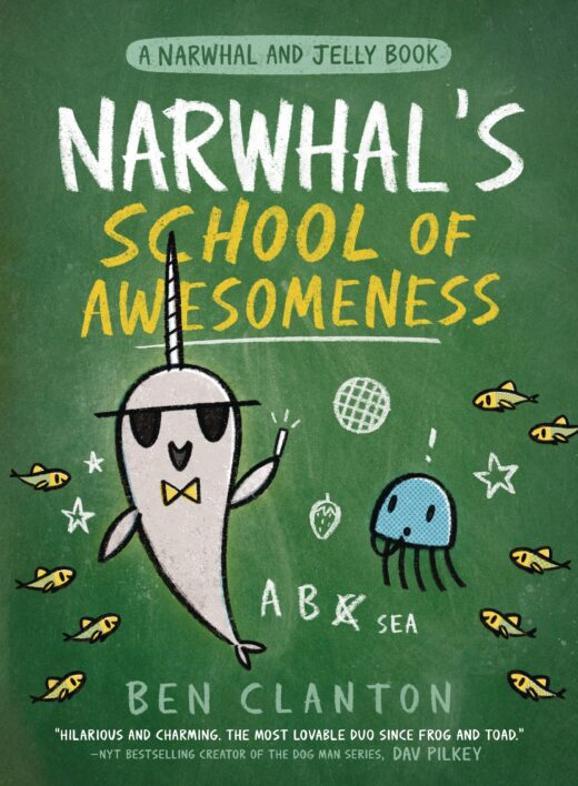 NARWHAL & JELLY HC GN VOL 08 SUPER SCARY NARWHALLOWEEN (C: 1