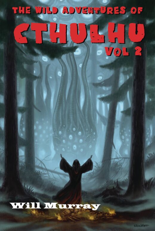 WILD ADVS OF CTHULHU SC NOVEL VOL 02