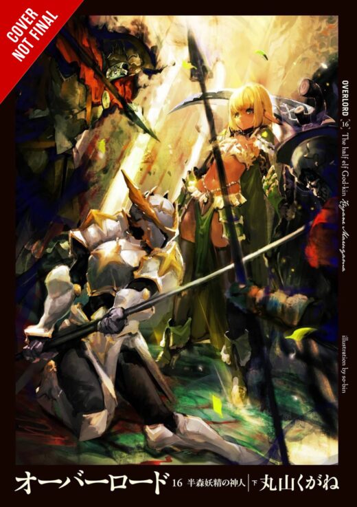 OVERLORD LIGHT NOVEL HC VOL 16 (MR)