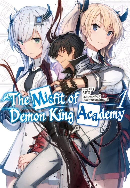 MISFIT DEMON KING ACADEMY NOVEL SC VOL 01