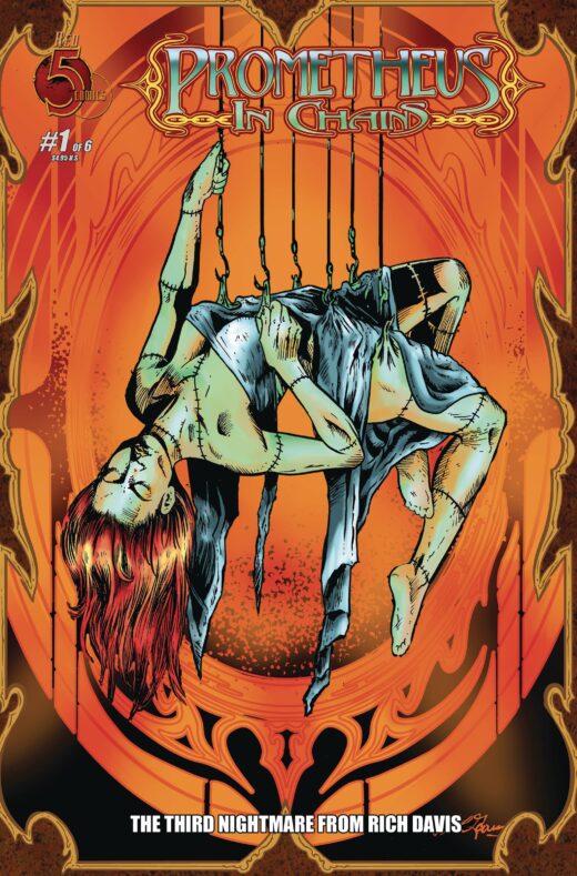 PROMETHEUS IN CHAINS #1 CVR A LES LINDON (MR) (C: 0-0-2)