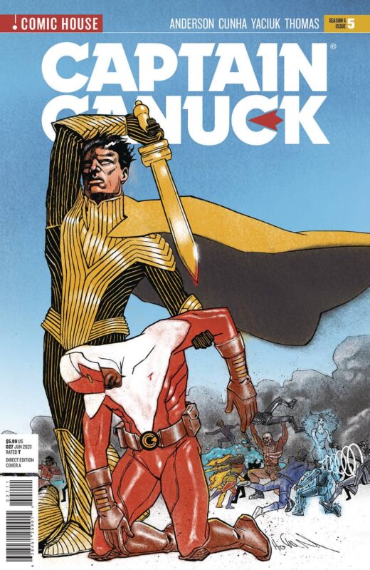 CAPTAIN CANUCK SEASON 5 #5 (C: 0-0-1)