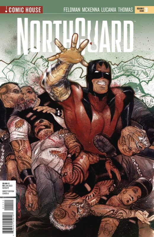 NORTHGUARD SEASON 3 #3 (C: 0-0-1)