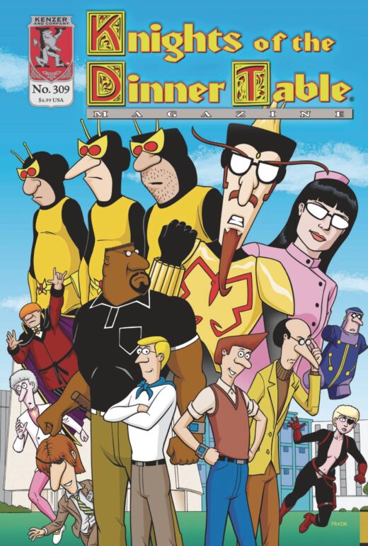 KNIGHTS OF THE DINNER TABLE #309 (C: 0-0-1)