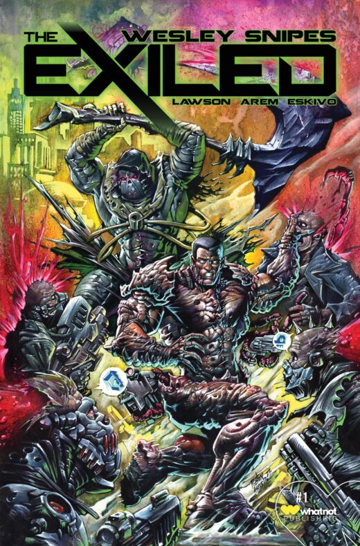 THE EXILED #6 (OF 6) CVR A ASEVEDO (MR)