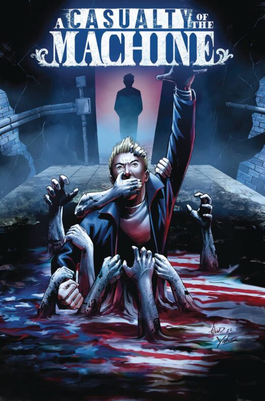 CASUALTY OF THE MACHINE #1 (OF 5) CVR A MAUK (C: 0-1-1)