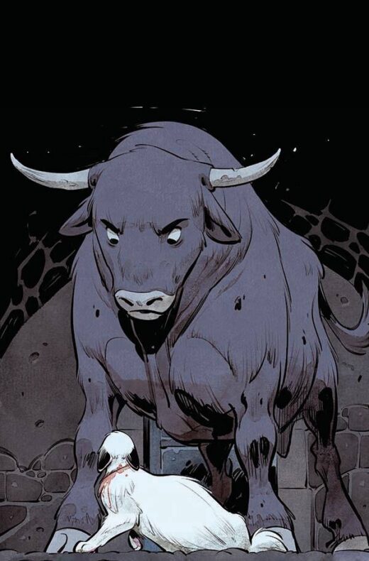 ANIMAL CASTLE VOL 2 #2 CVR D 20 COPY DELEP VIRGIN INCV (MR)