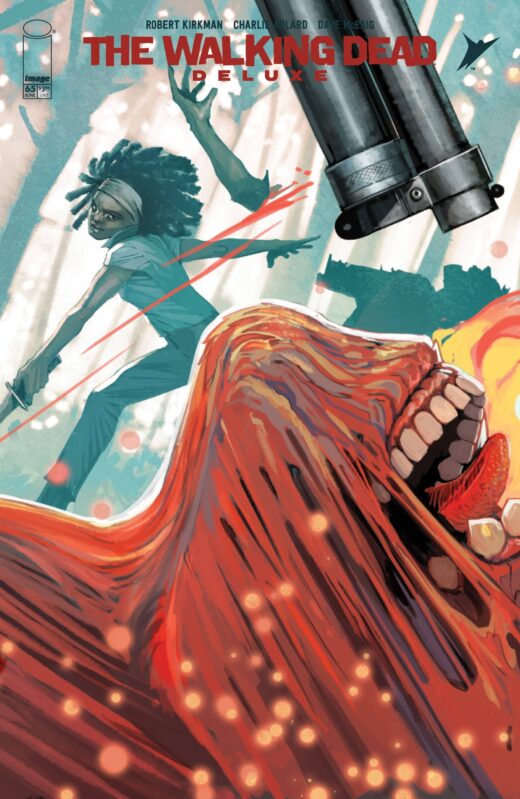 WALKING DEAD DELUXE #65 CVR C HANS (MR)