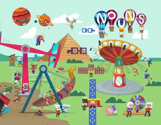 NOUNS NOUNTOWN #3 (OF 6) CVR A SCHLITZ