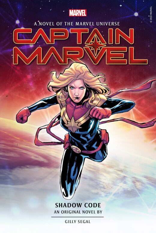 CAPTAIN MARVEL SHADOW CODE PROSE NOVEL HC