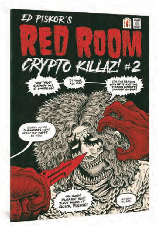 RED ROOM CRYPTO KILLAZ #2 (MR)