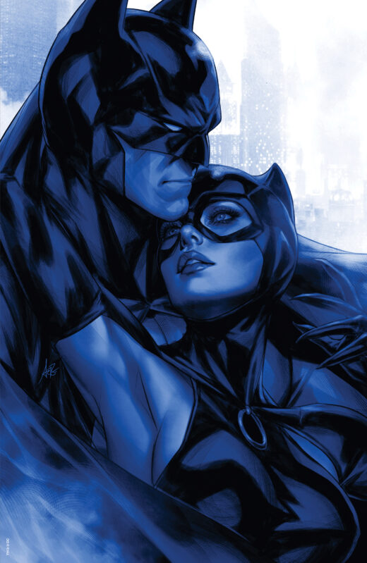 BATMAN (2016) #135 CVR J INC 1:50 STANLEY ARTGERM LAU FOIL VAR ((2016) #900)