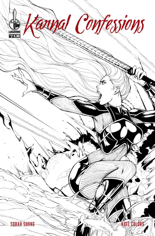 KARNAL CONFESSIONS #3 (OF 12) CVR A SORAH SUHNG AND SANJU NIVANGUNE (MR)