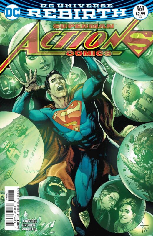 ACTION COMICS #969 VAR ED