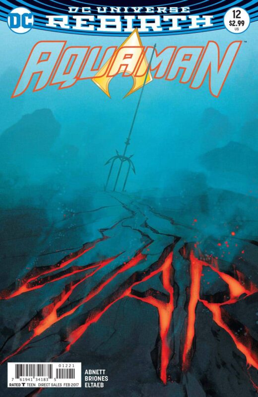 AQUAMAN (2016) #12 VAR ED