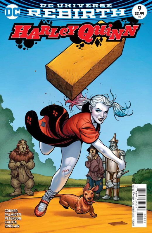 HARLEY QUINN (2016) #09 VAR ED