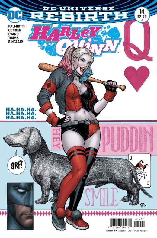HARLEY QUINN (2016) #14 VAR ED