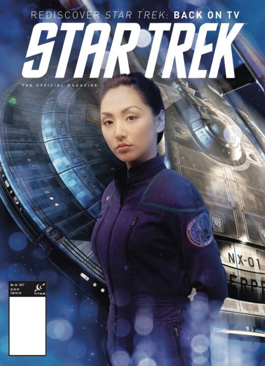 STAR TREK MAGAZINE #64 PX ED