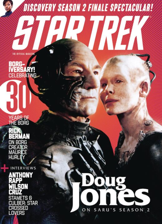 STAR TREK MAGAZINE #71 NEWSSTAND ED