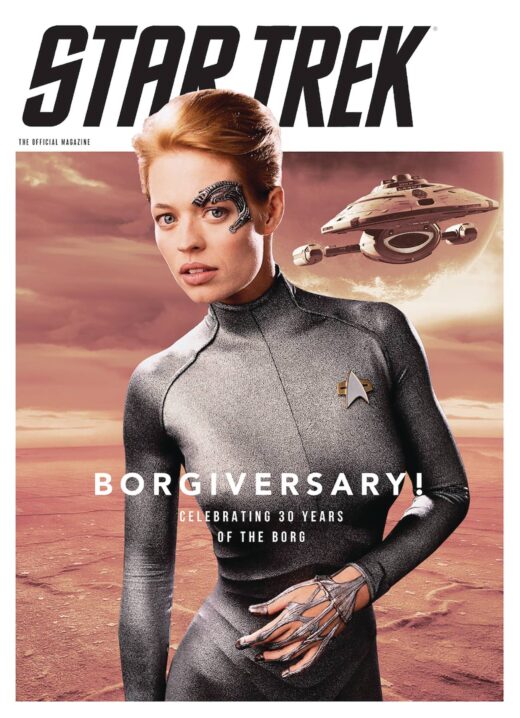 STAR TREK MAGAZINE #71 PX