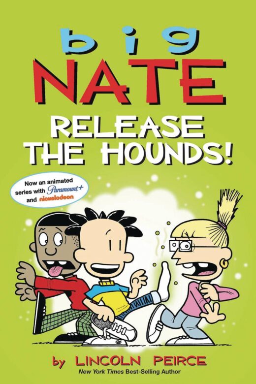 BIG NATE Vol 28 Release the Hounds!