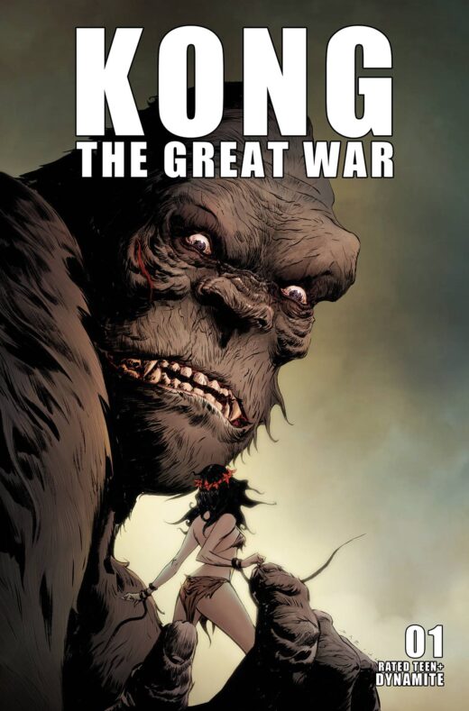 KONG GREAT WAR #1 CVR B FRANK