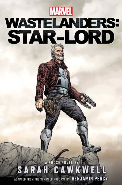 MARVEL WASTELANDERS NOVEL SC STAR-LORD (C: 0-1-1)