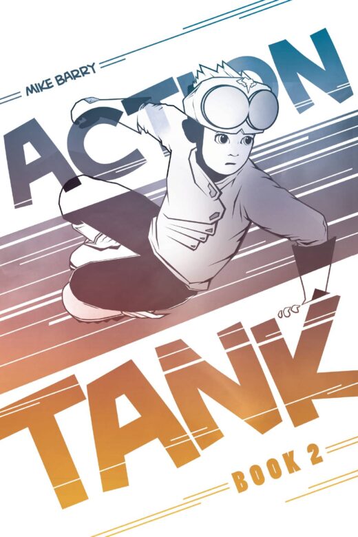 ACTION TANK GN VOL 01 (C: 0-1-0)