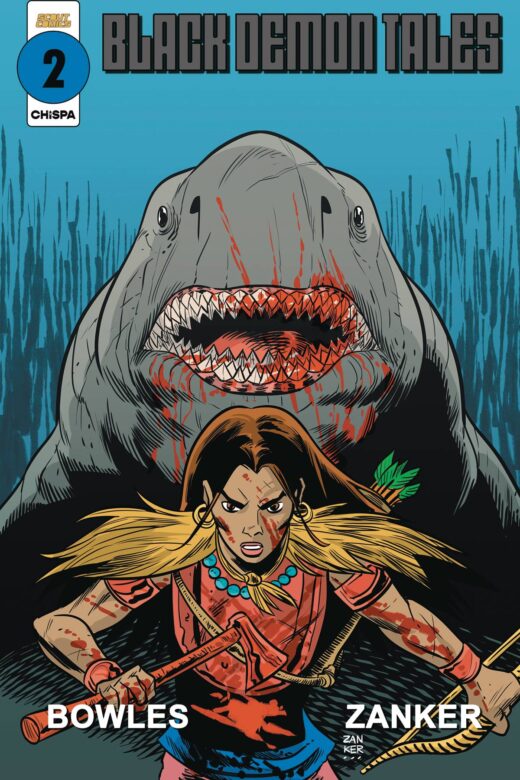 BLACK DEMON TALES #2 (OF 3)