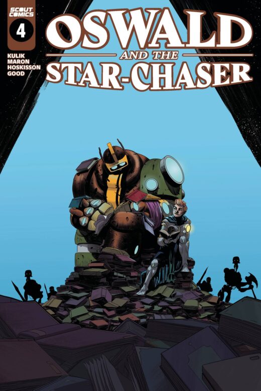 OSWALD & STAR CHASER #4 (OF 6)