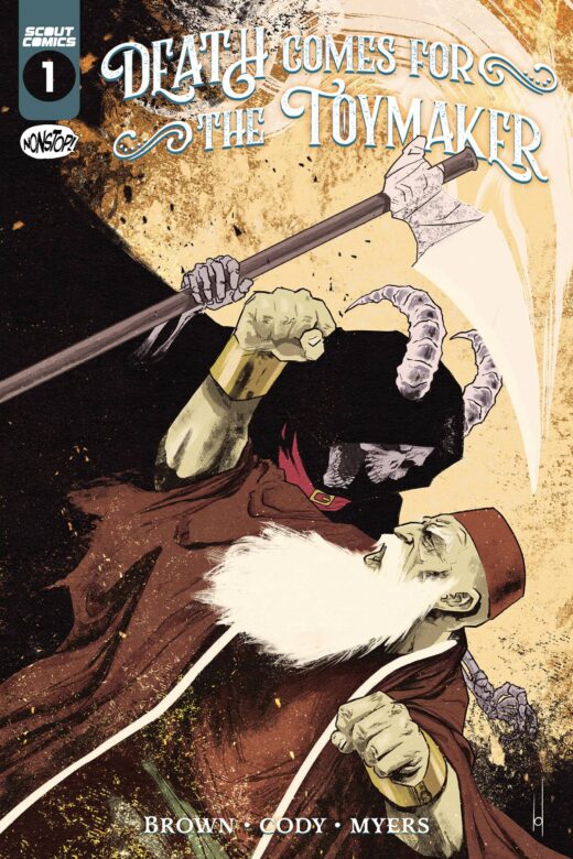 DEATH COMES FOR TOYMAKER #1 CVR A BORCADO