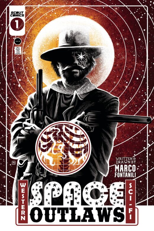 SPACE OUTLAW #1 (OF 3) CVR A MARCO FONTANILI