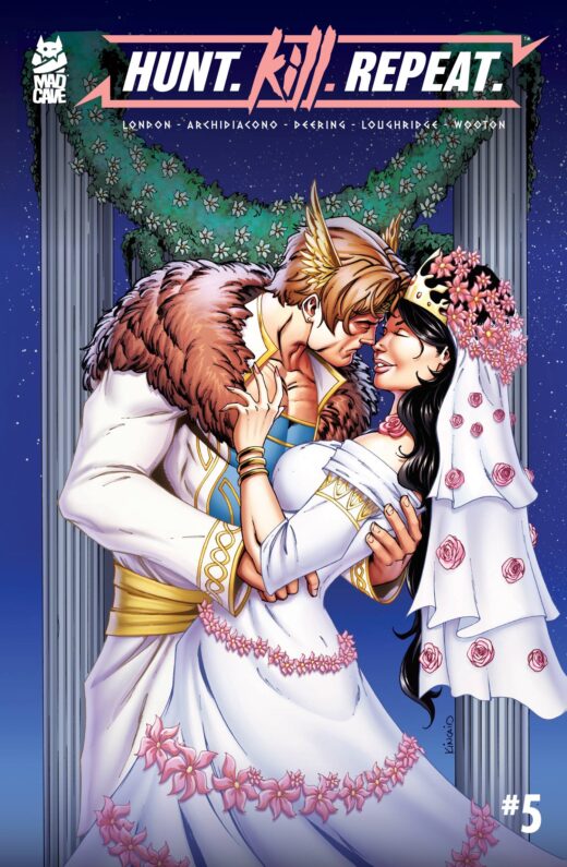 HUNT KILL REPEAT #5 (OF 6)