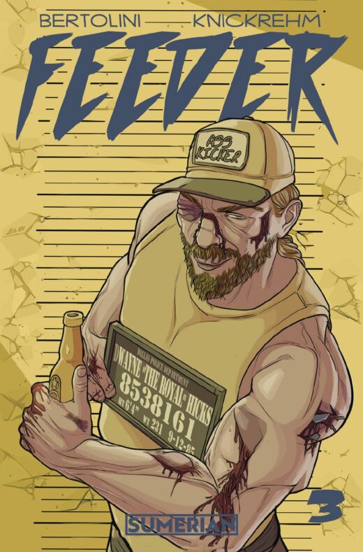 FEEDER #3 CVR A KNICKREHM (MR)