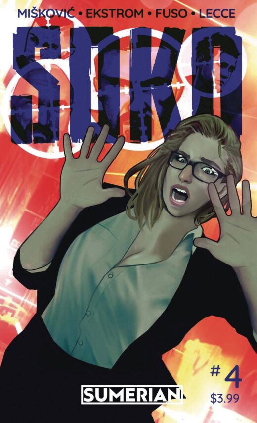 SOKO #4 (OF 4) CVR A TOMASELLI (MR)