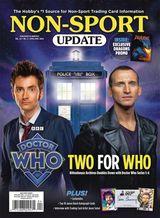 NON SPORT UPDATE VOL 34 #4 AUG/SEP 23 (C: 0-1-1)