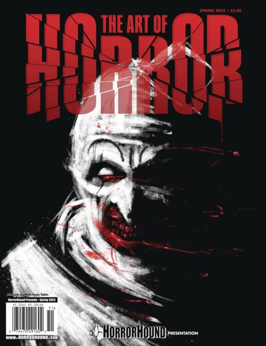 THE ART OF HORRORHOUND