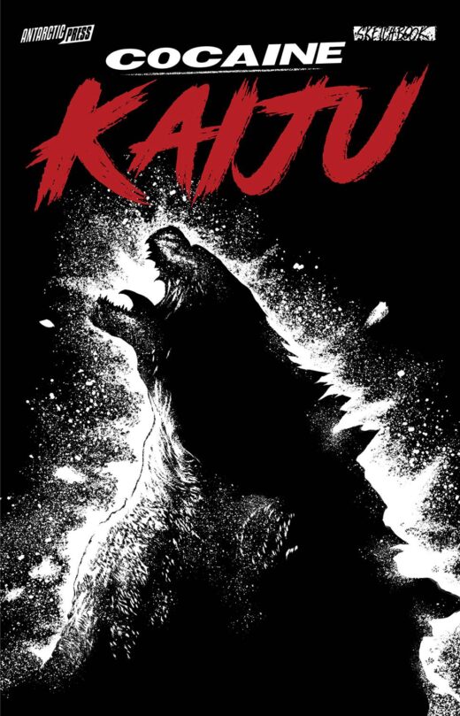 COCAINE KAIJU SKETCHBOOK ONE SHOT BLACK ED