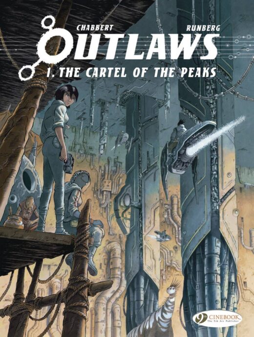 OUTLAWS GN VOL 01 CARTEL OF THE PEAKS (C: 0-1-1)
